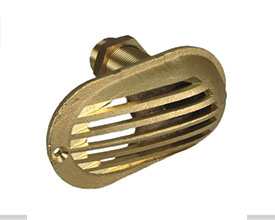 Scoop type Brass Slotted Intake Strainer