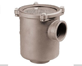 Bottom Intake 2” Strainer