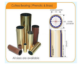 Phenolic & Brass Cutlass Bearing
