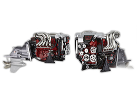 ILMOR Stern Drive Engine