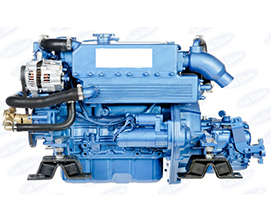 350 HP Marine Engine