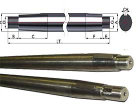 SS 316 L Shaft