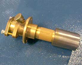 Brass stern tube with Stuffing Box