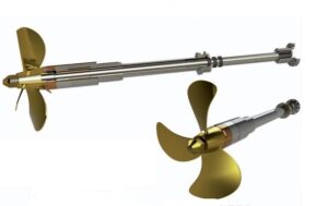 Fiber Hull Sterngear