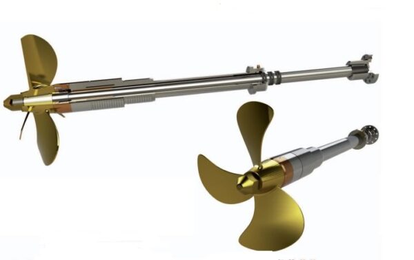 Fiber Hull Sterngear