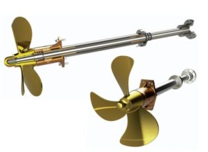 Wooden Boat Sterngear